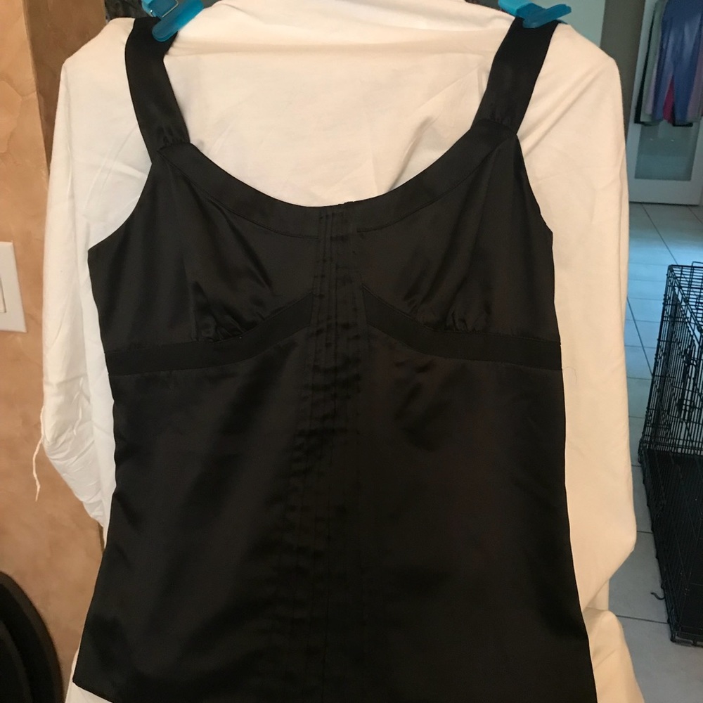 Women’s black size 8 camisole